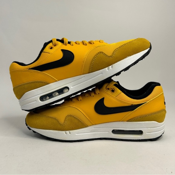 Nike Mens Air Max 1 Premium “University Gold” 2023 - Picture 3 of 8